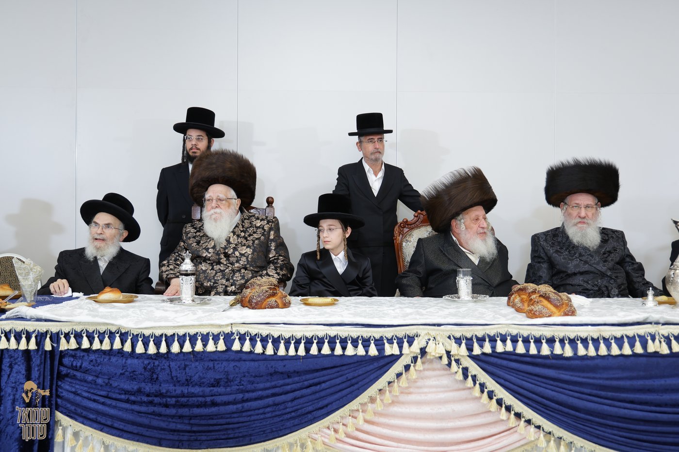 שמחת בר המצווה לנין האדמו"ר מנאראל, ונכד האדמו"ר משאץ ויז'ניץ