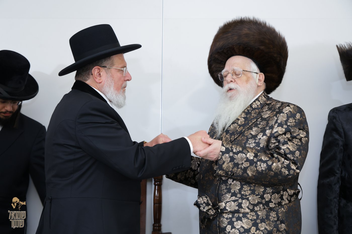 שמחת בר המצווה לנין האדמו"ר מנאראל, ונכד האדמו"ר משאץ ויז'ניץ