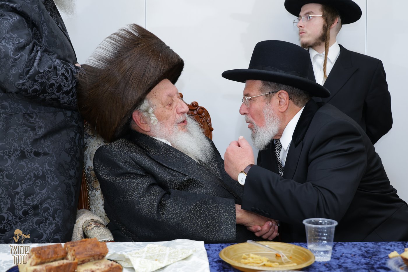 שמחת בר המצווה לנין האדמו"ר מנאראל, ונכד האדמו"ר משאץ ויז'ניץ