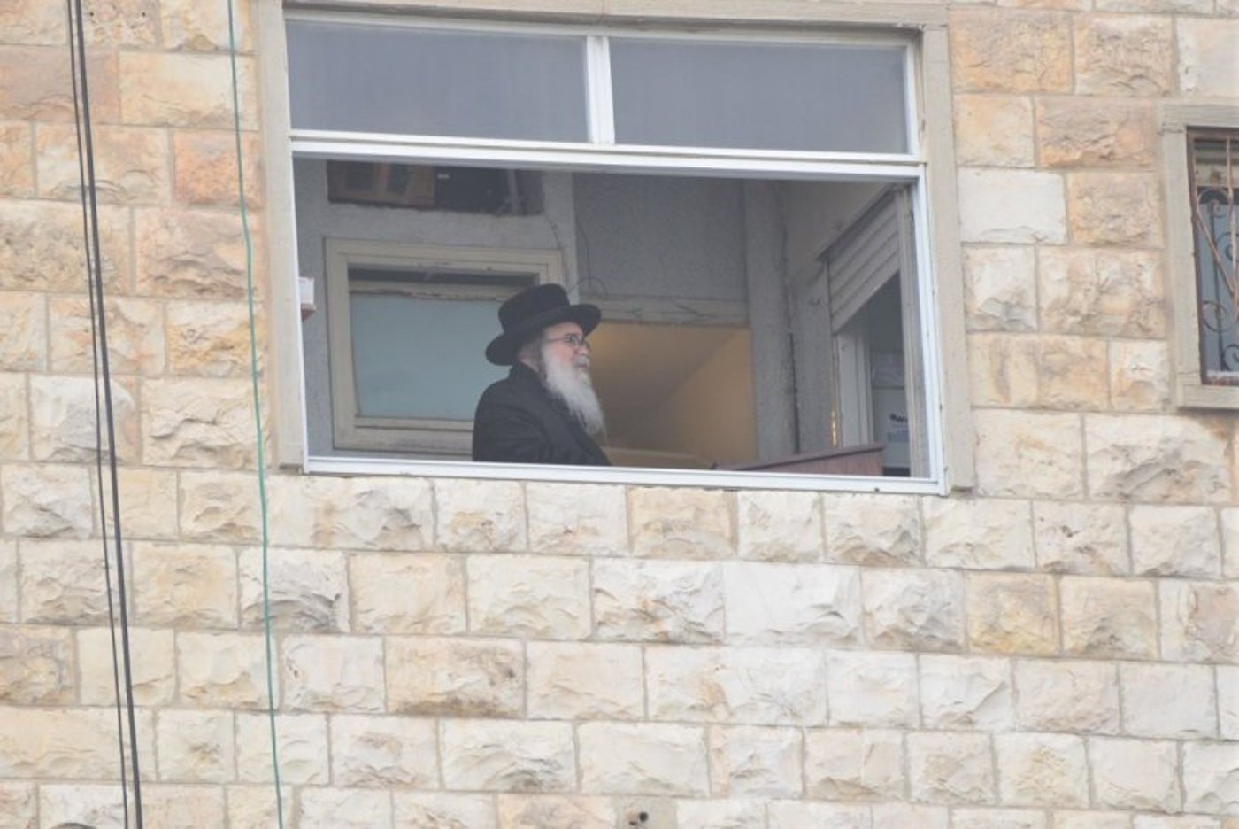 האדמו"ר מדארג בעצרת תשע"ד