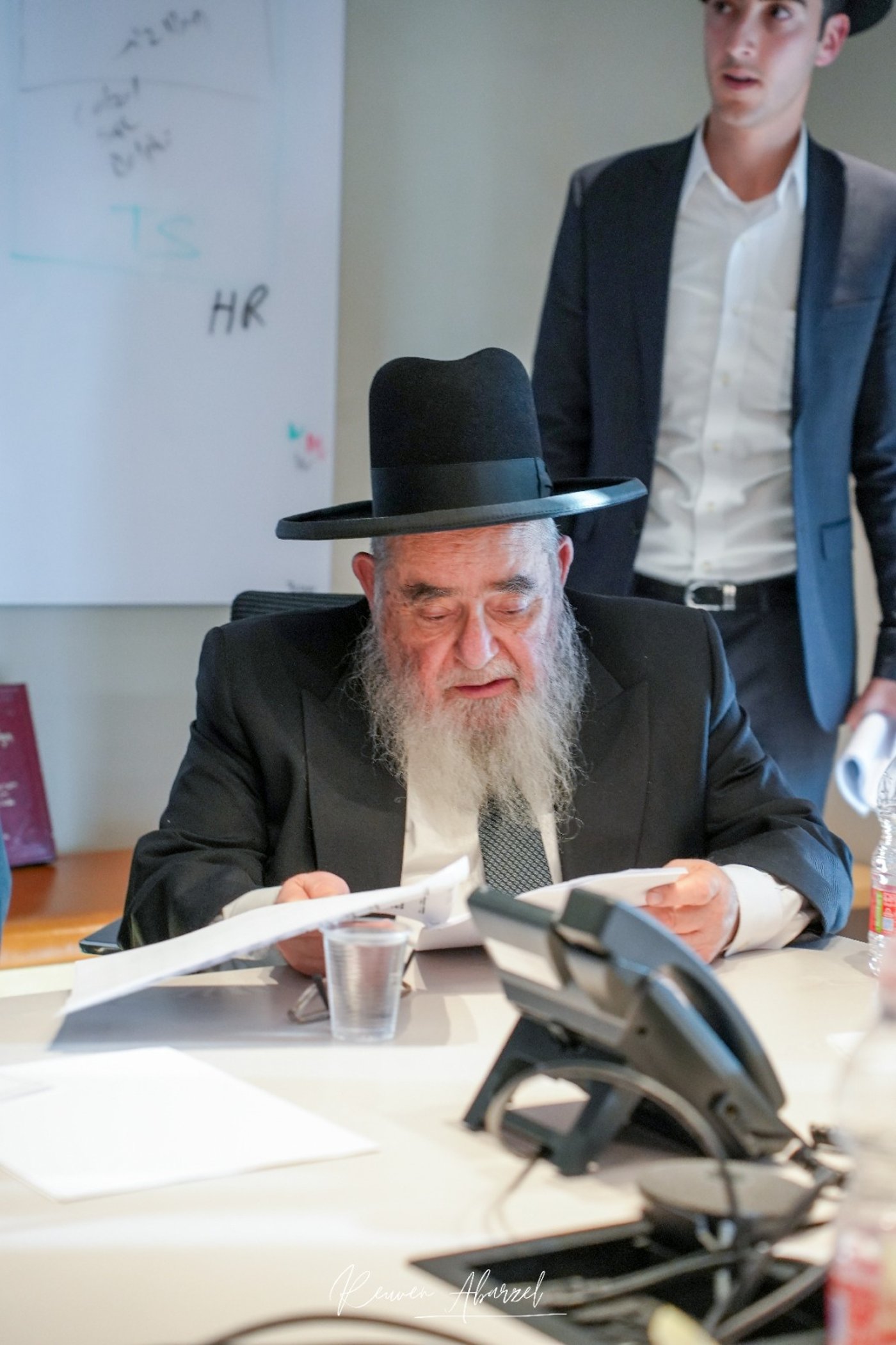 חברי מועצת חכמי התורה בעצרת המיליון