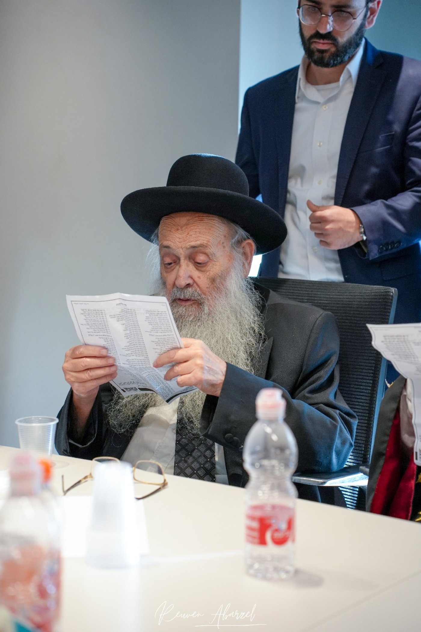 חברי מועצת חכמי התורה בעצרת המיליון