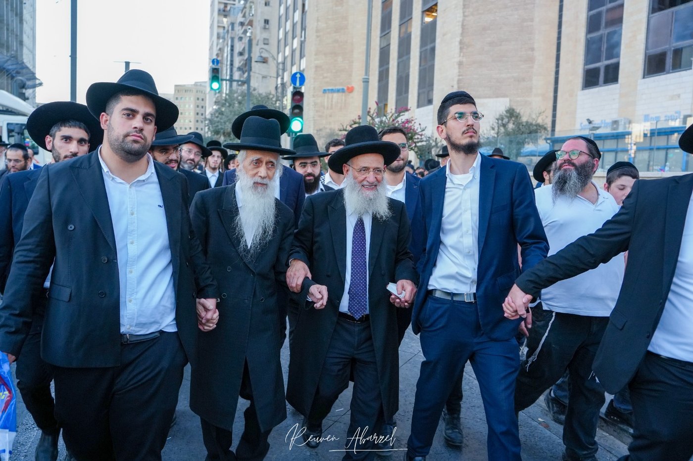 חברי מועצת חכמי התורה בעצרת המיליון