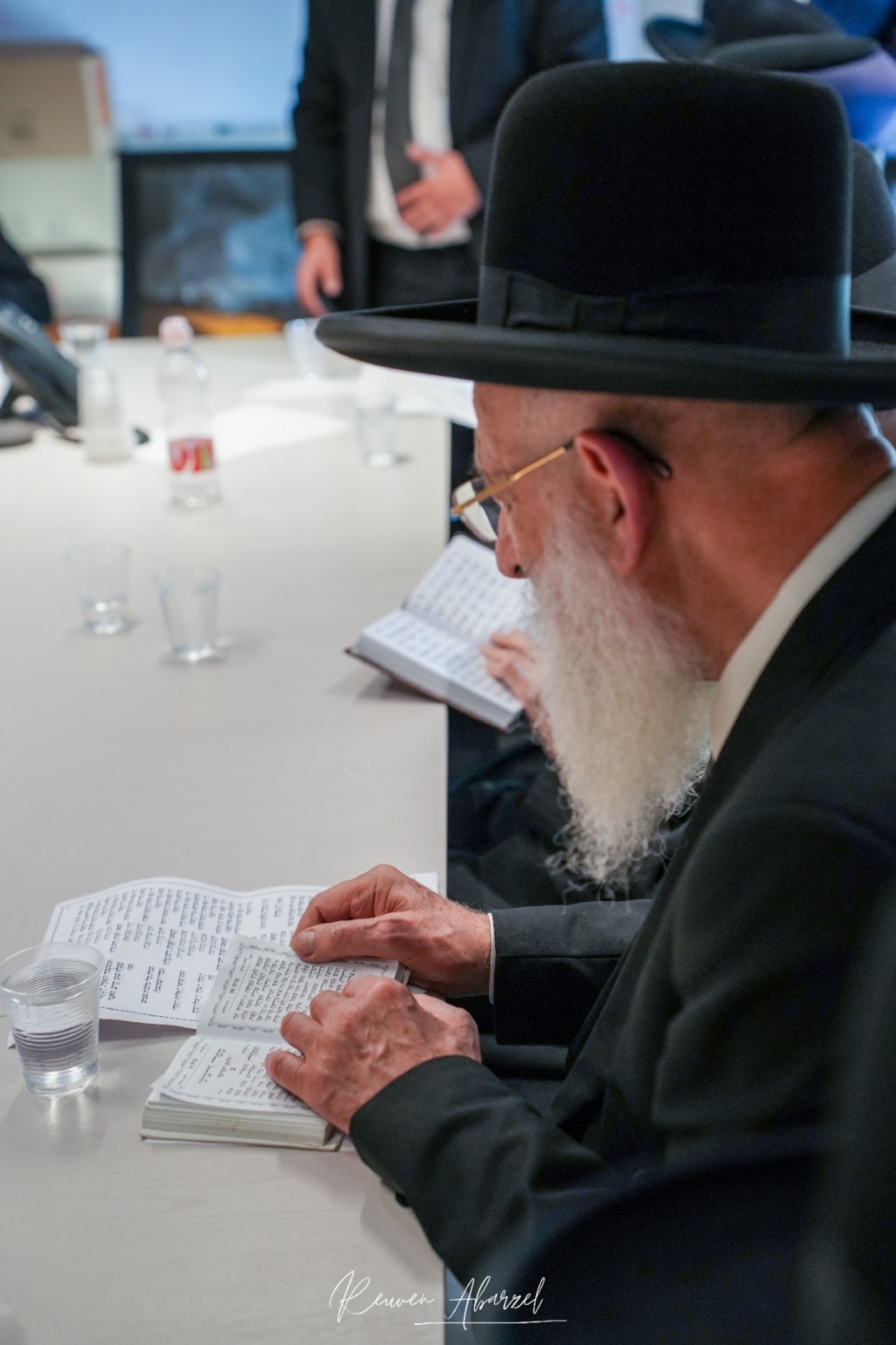 חברי מועצת חכמי התורה בעצרת המיליון