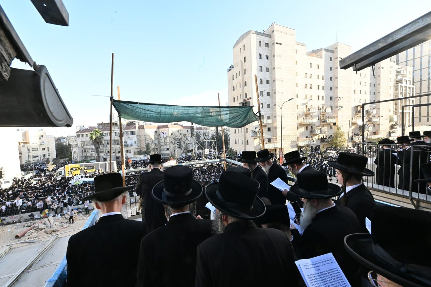 האדמו"ר מדארג בעצרת המיליון - חשון תשפ"ו