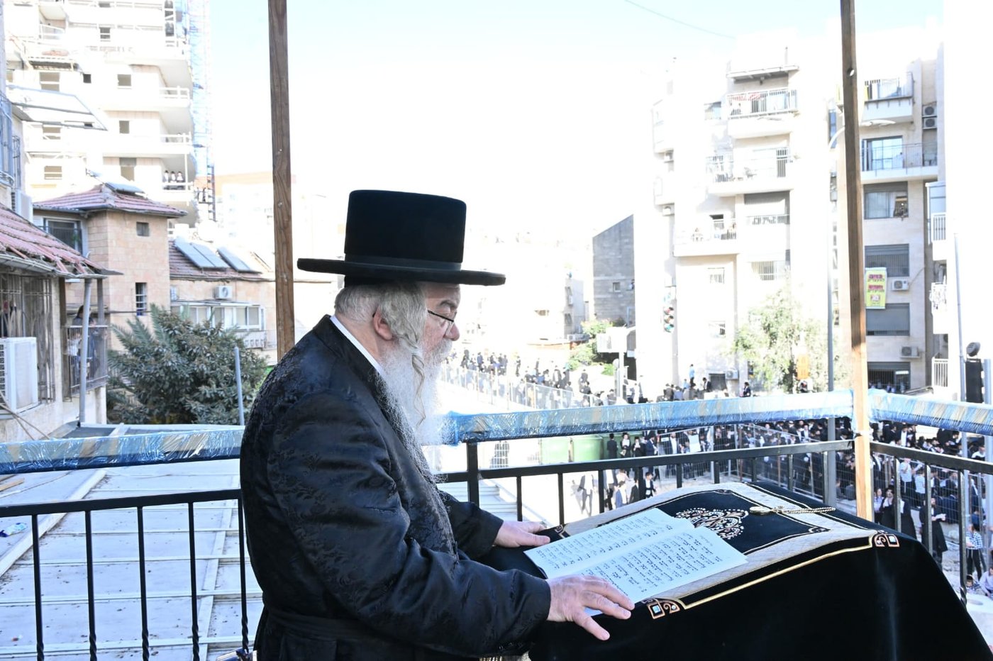 האדמו"ר מדארג בעצרת המיליון - חשון תשפ"ו