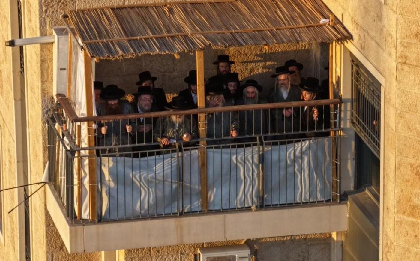 האדמו"ר מתולדות אהרן בעצרת המיליון - חשון תשפ"ו