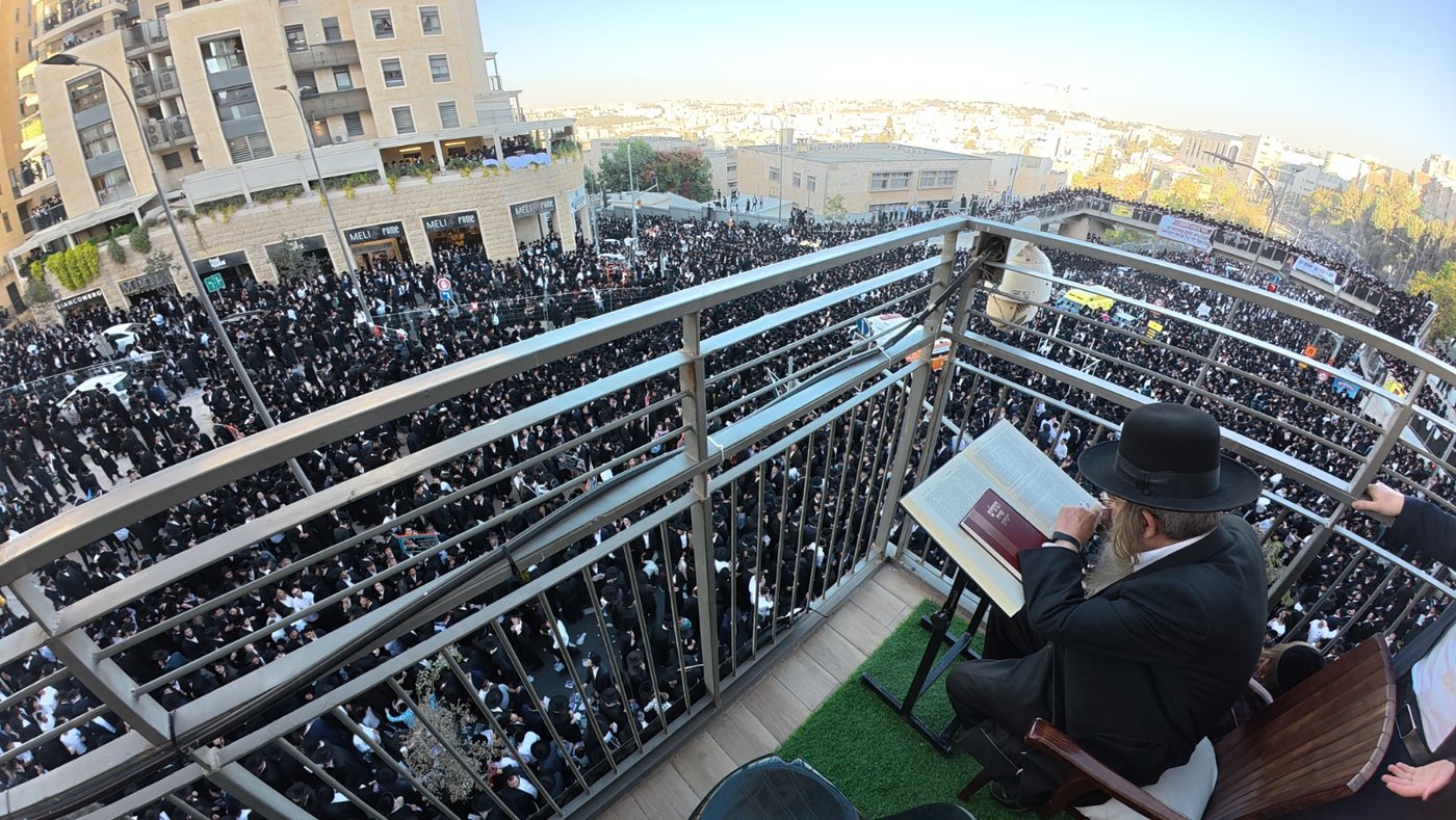 הגר"נ קופשיץ בעצרת המיליון - חשון תשפ"ו