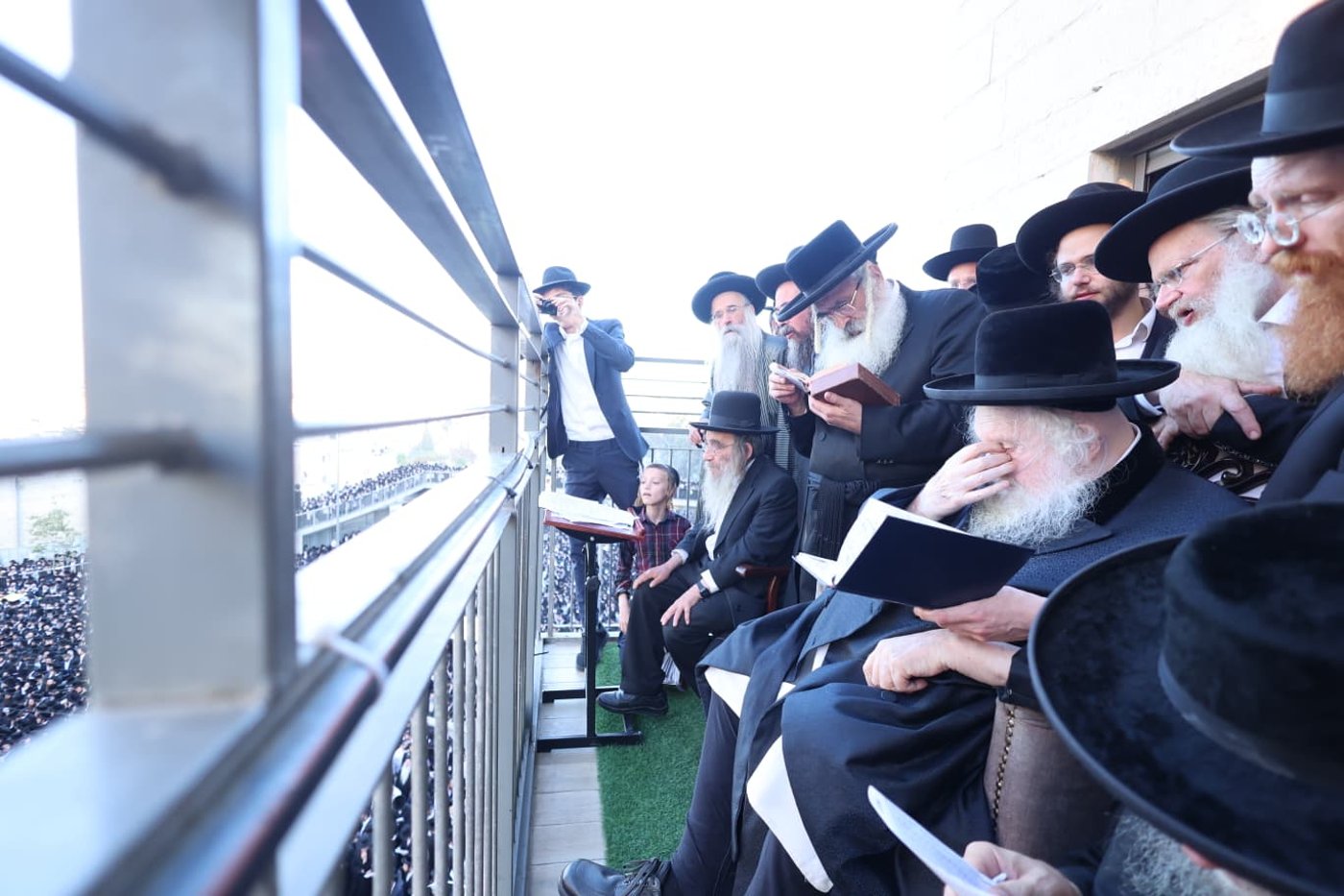 הגר"מ שטרנבוך בעצרת המיליון - חשון תשפ"ו