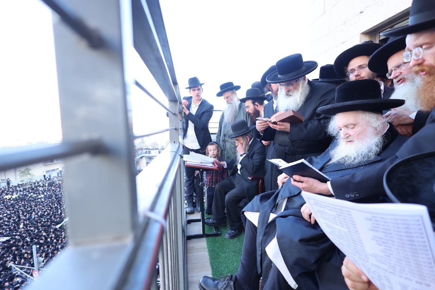 הגר"מ שטרנבוך בעצרת המיליון - חשון תשפ"ו