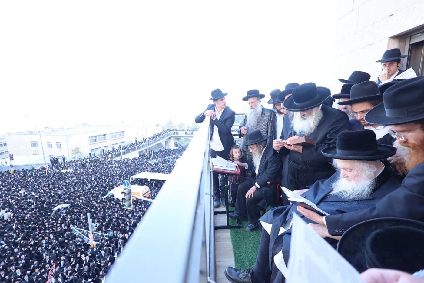 הגר"מ שטרנבוך בעצרת המיליון - חשון תשפ"ו