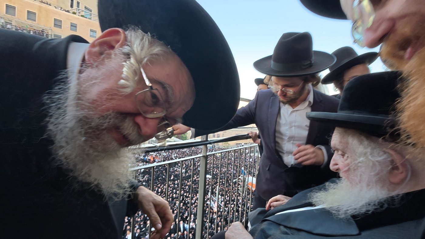 הגר"מ שטרנבוך בעצרת המיליון - חשון תשפ"ו