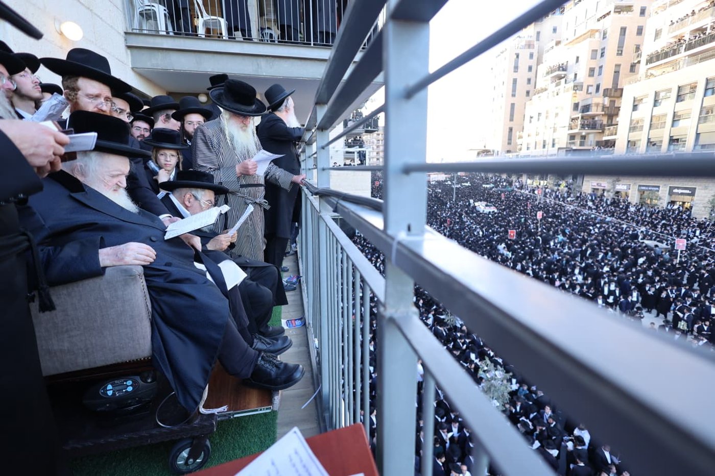 הגר"מ שטרנבוך בעצרת המיליון - חשון תשפ"ו