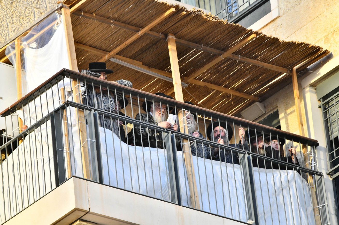 האדמו"ר מתולדות אהרן בעצרת המיליון - חשון תשפ"ו