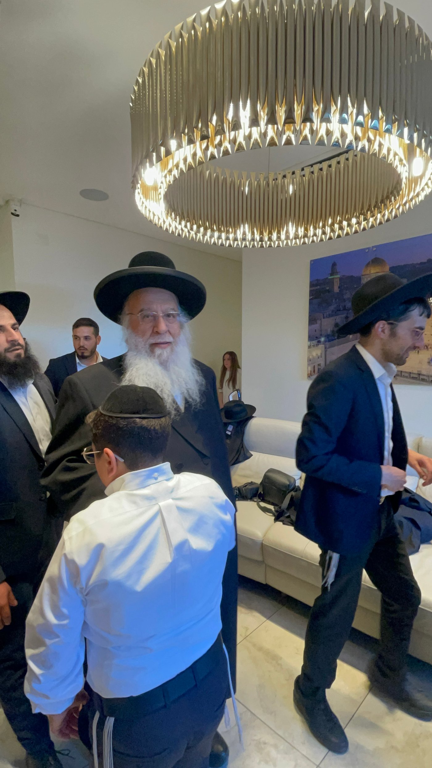 חכמי ורבני ספרד בעצרת המיליון - חשון תשפ"ו