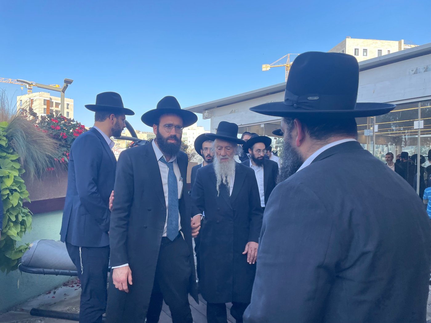 חכמי ורבני ספרד בעצרת המיליון - חשון תשפ"ו