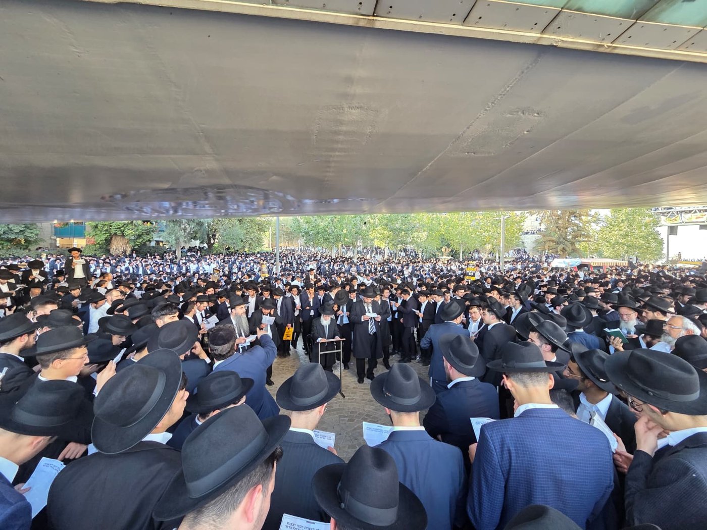 הגאון רבי זמיר כהן בעצרת המיליון - חשון תשפ"ו