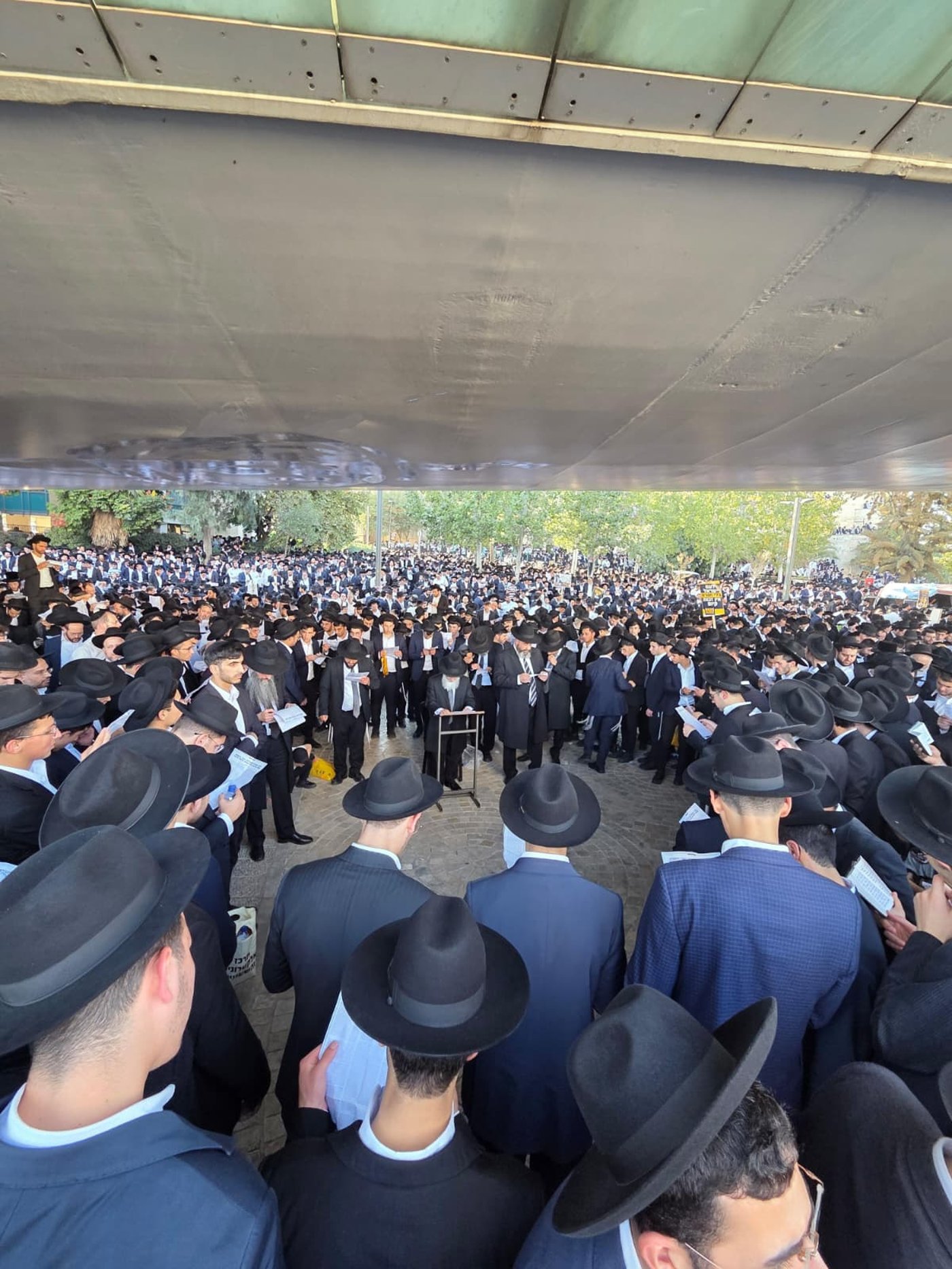 הגאון רבי זמיר כהן בעצרת המיליון - חשון תשפ"ו