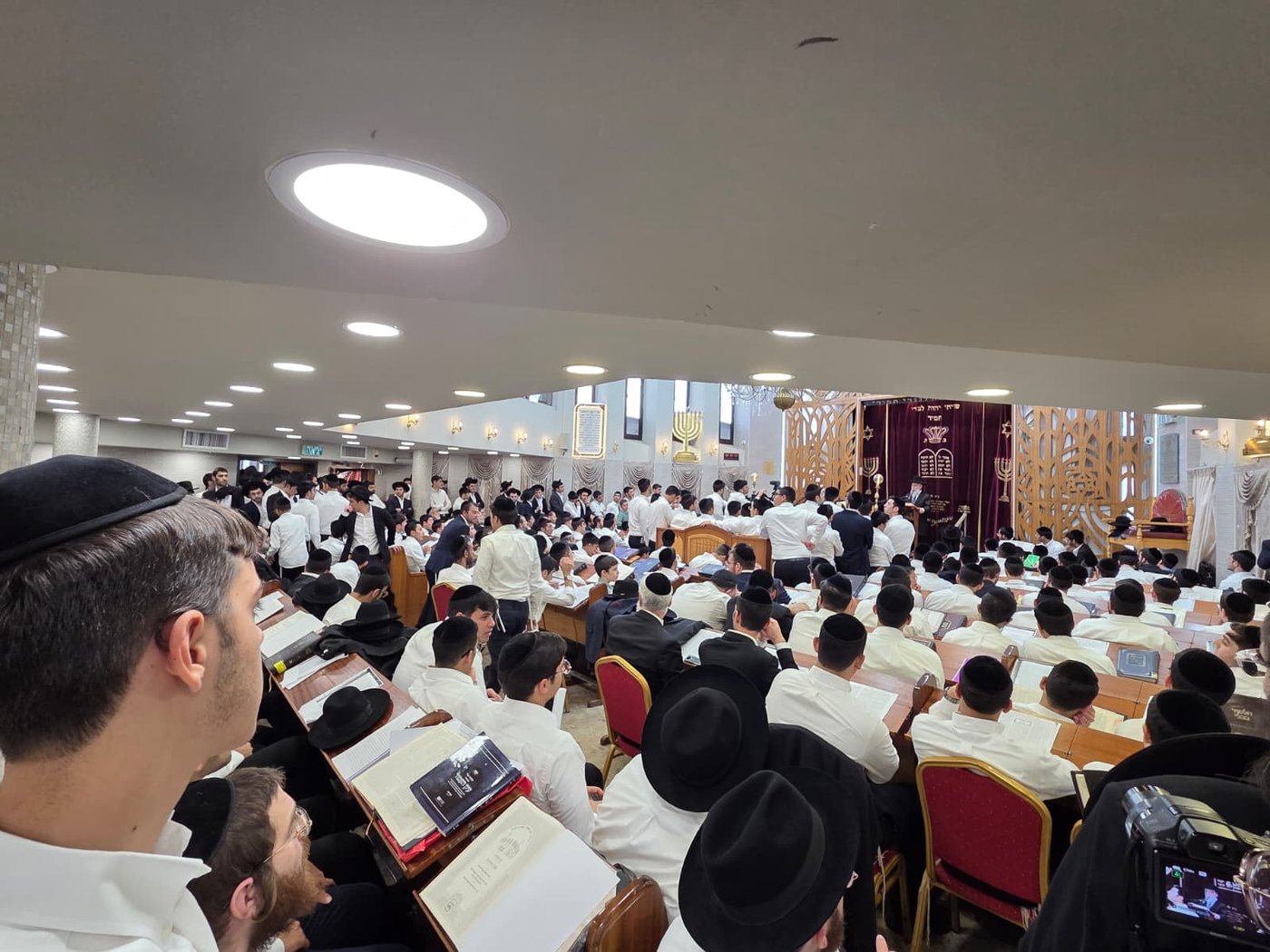 הגאון רבי זמיר כהן בעצרת המיליון - חשון תשפ"ו