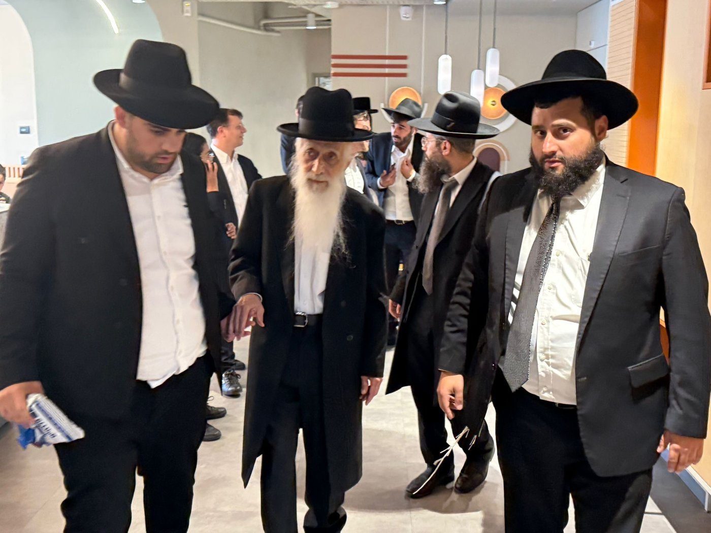 חברי מועצת חכמי התורה בעצרת המיליון