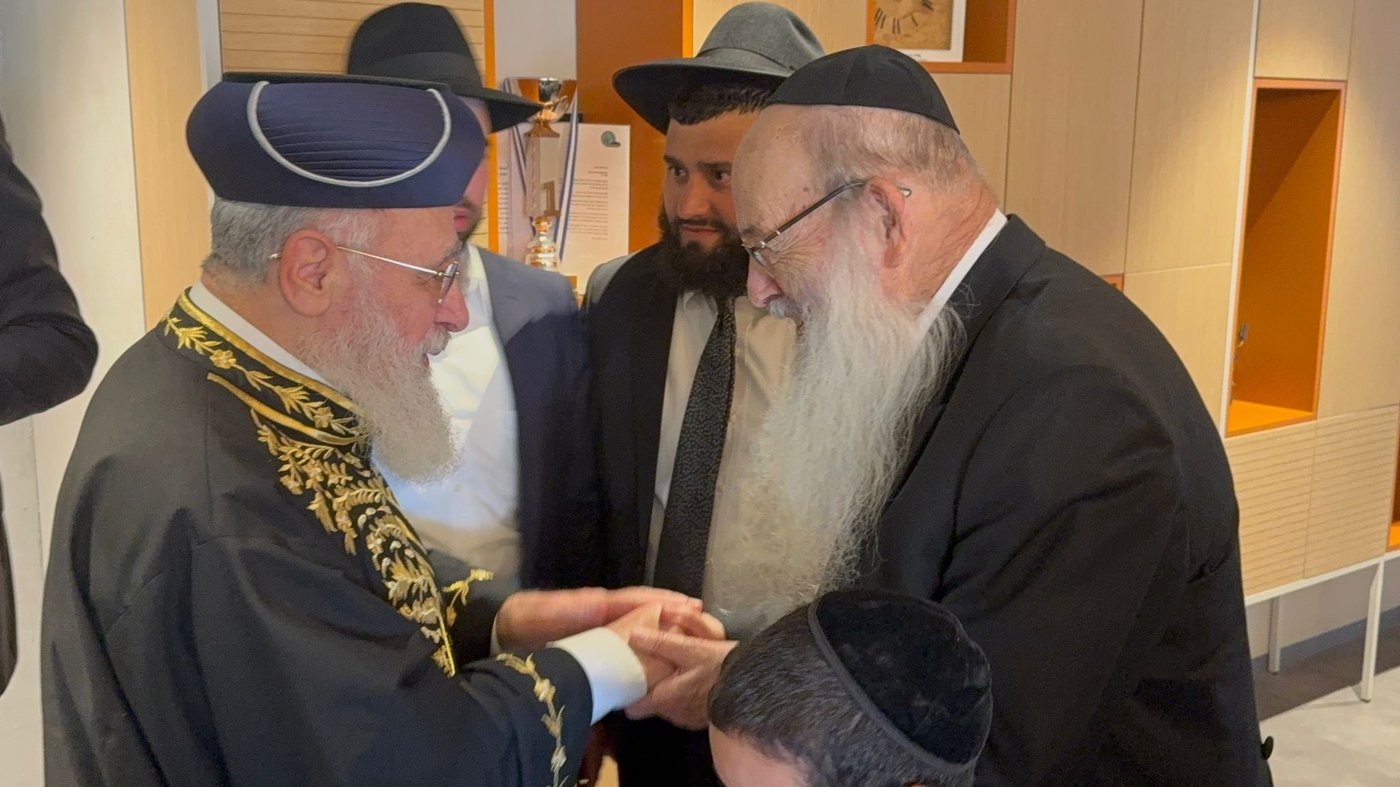 חברי מועצת חכמי התורה בעצרת המיליון