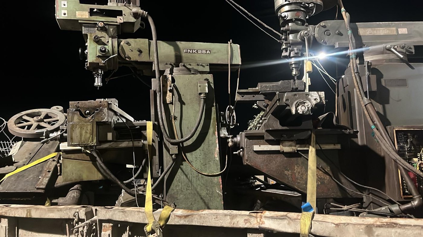 איתור מחרטות לייצור אמצעי לחימה בחברון ומעצר של כ-72 חשודים