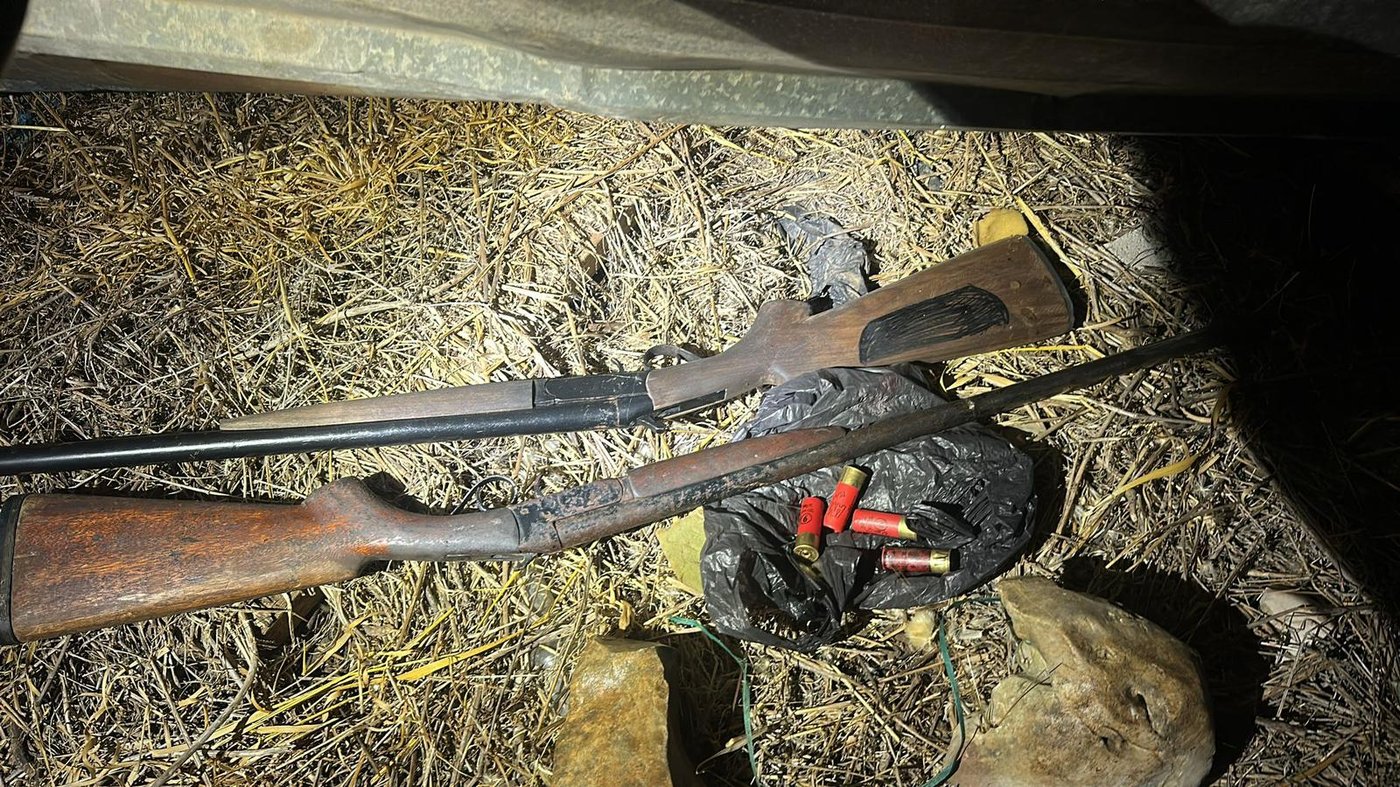 איתור מחרטות לייצור אמצעי לחימה בחברון ומעצר של כ-72 חשודים