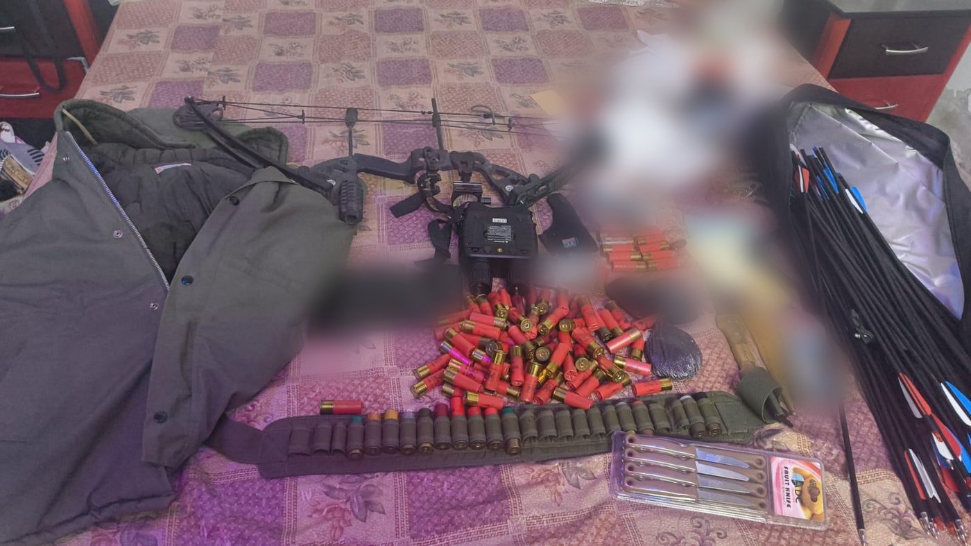 איתור מחרטות לייצור אמצעי לחימה בחברון ומעצר של כ-72 חשודים