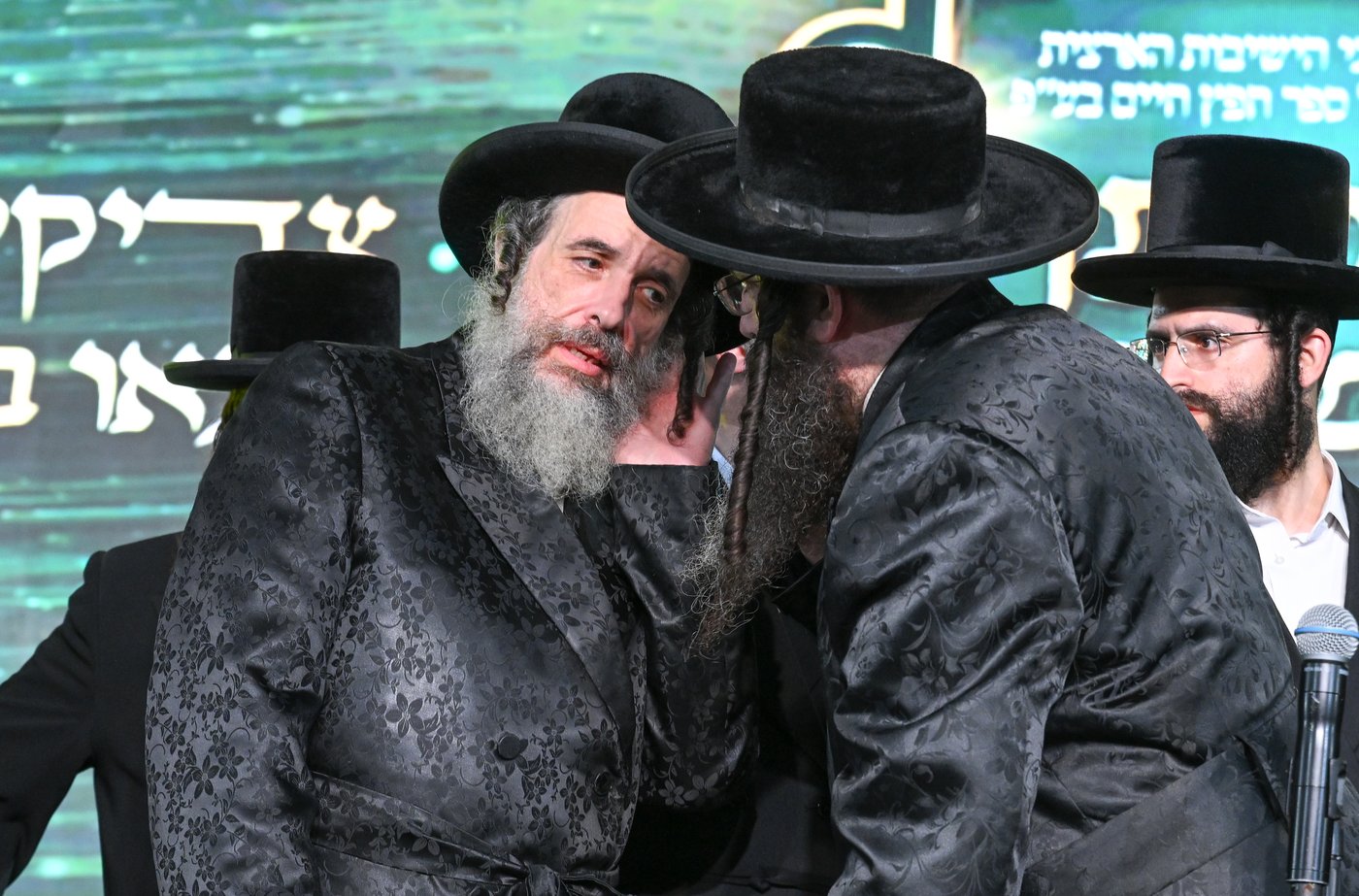 המעמד האדיר של ארגון 'משמרת השלום' 