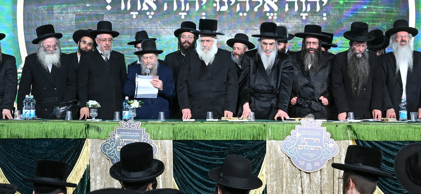 המעמד האדיר של ארגון 'משמרת השלום' 