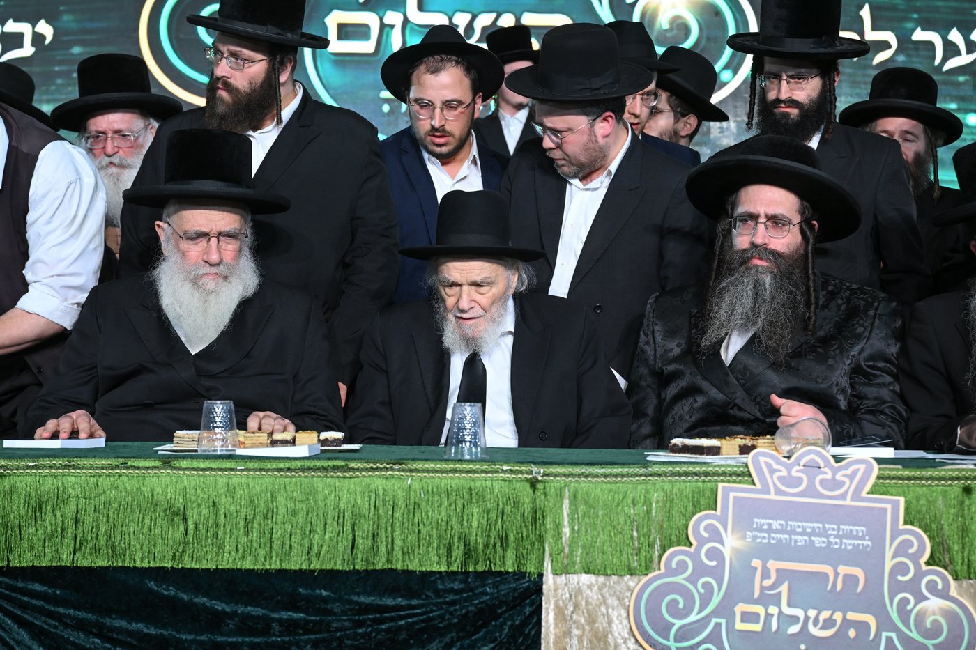 המעמד האדיר של ארגון 'משמרת השלום' 