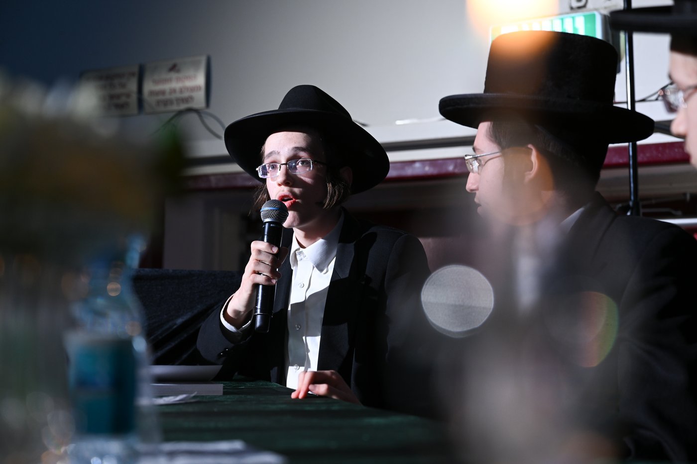 המעמד האדיר של ארגון 'משמרת השלום' 