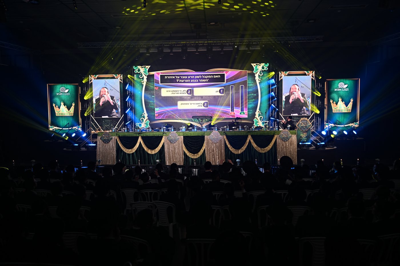 המעמד האדיר של ארגון 'משמרת השלום' 