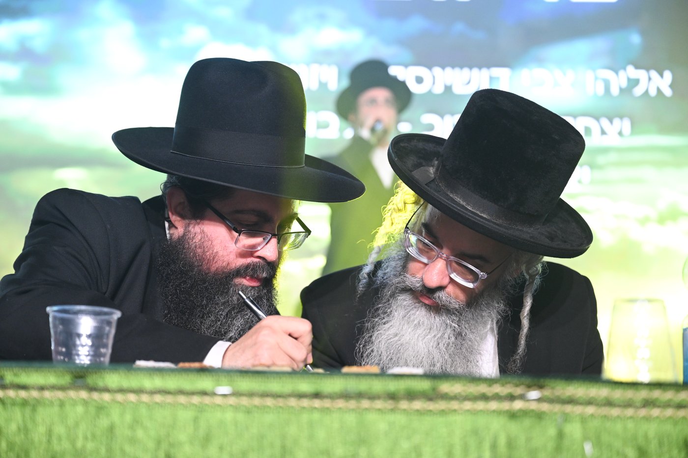 המעמד האדיר של ארגון 'משמרת השלום' 