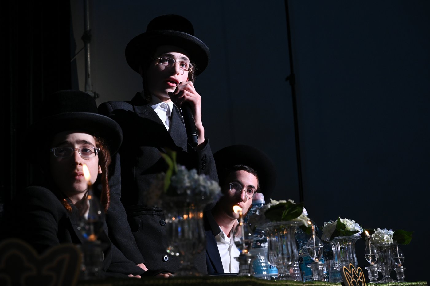 המעמד האדיר של ארגון 'משמרת השלום' 