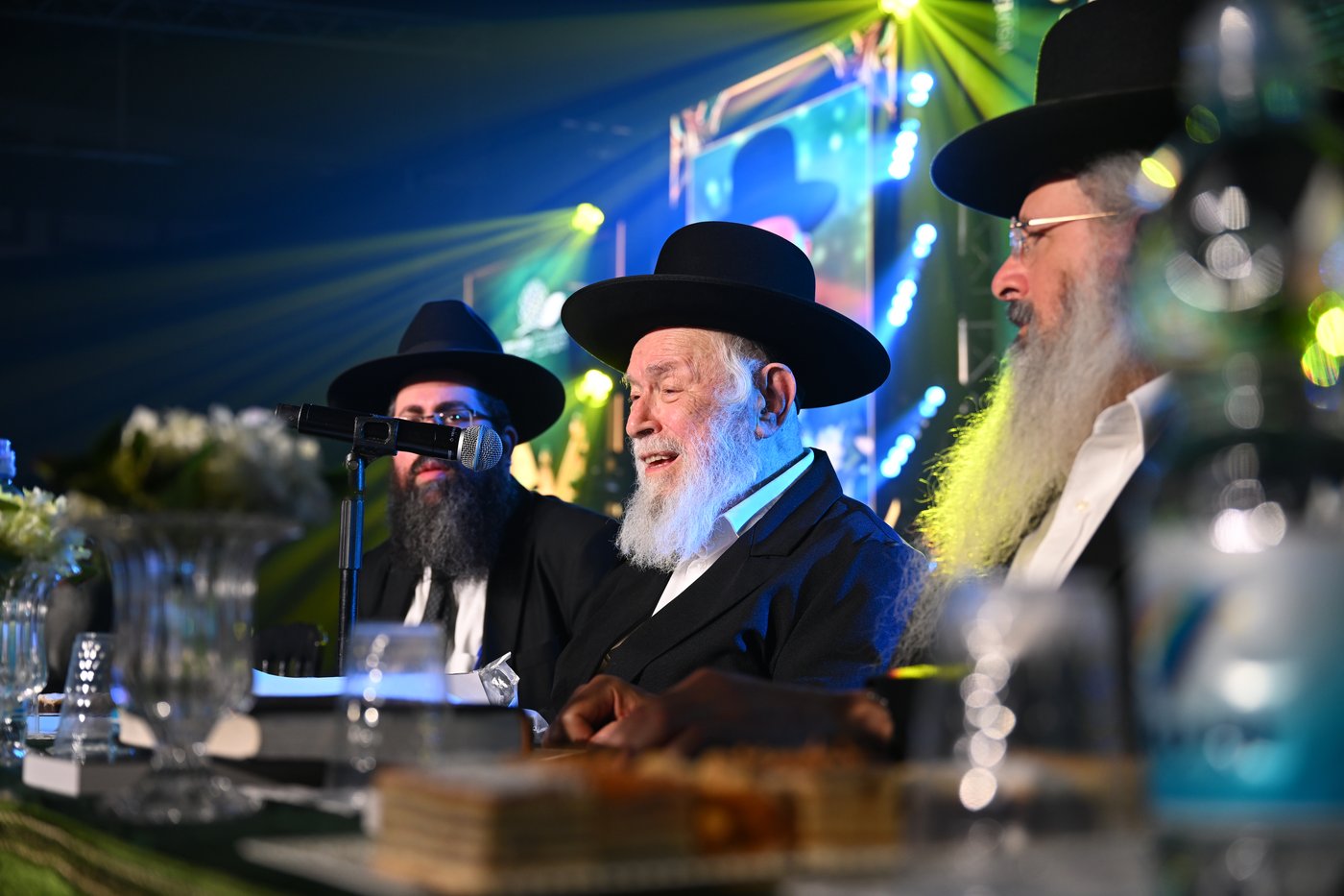 המעמד האדיר של ארגון 'משמרת השלום' 