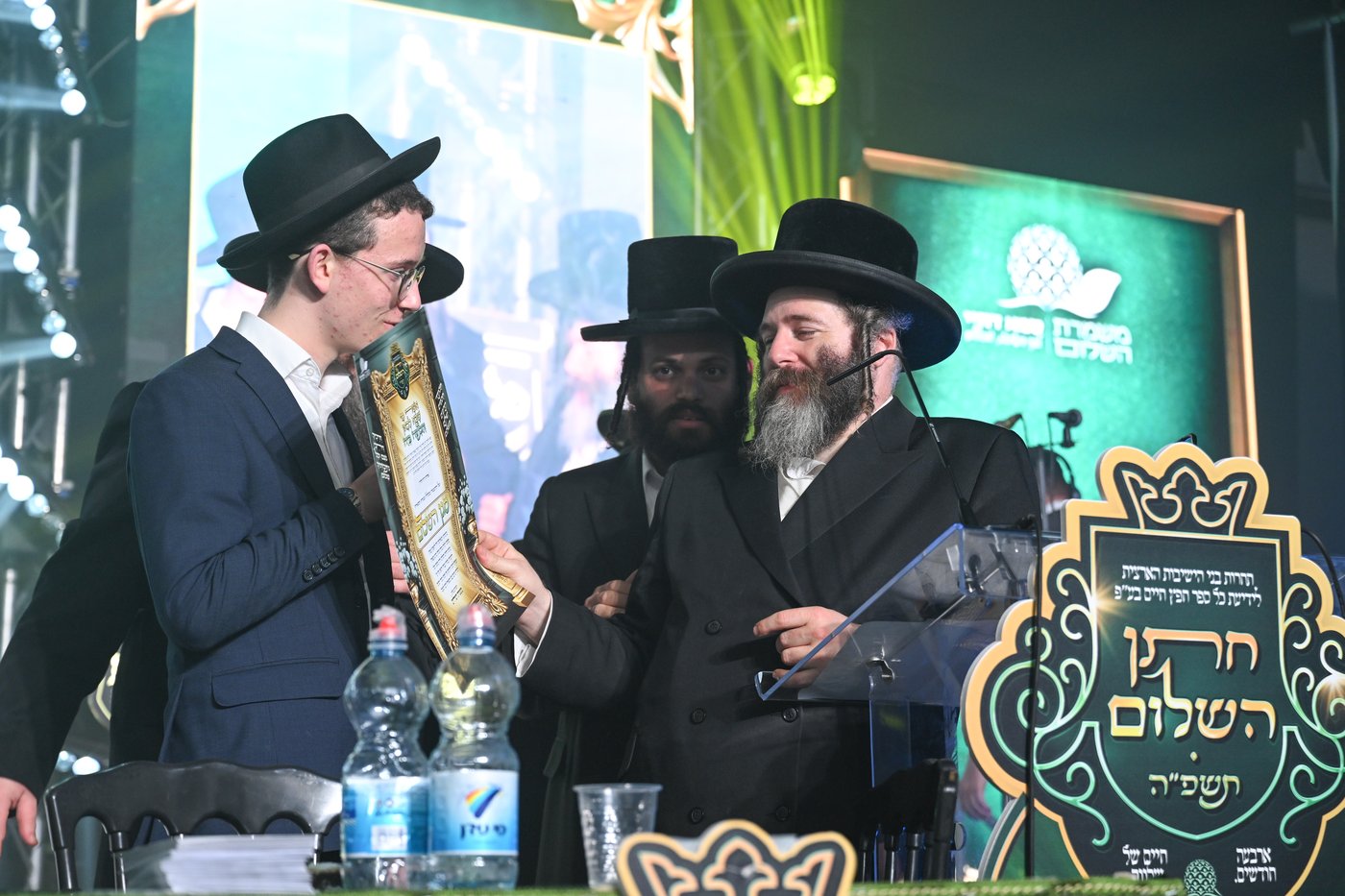 המעמד האדיר של ארגון 'משמרת השלום' 