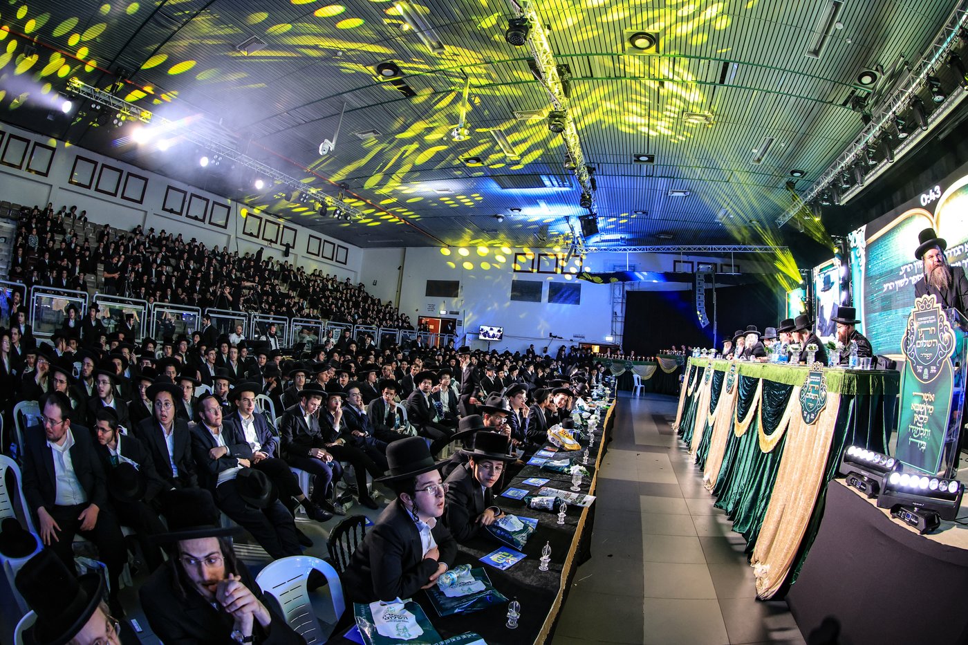 המעמד האדיר של ארגון 'משמרת השלום' 