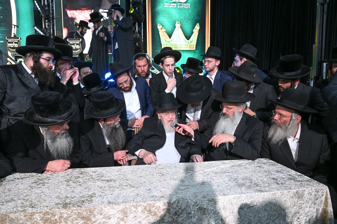 המעמד האדיר של ארגון 'משמרת השלום' 