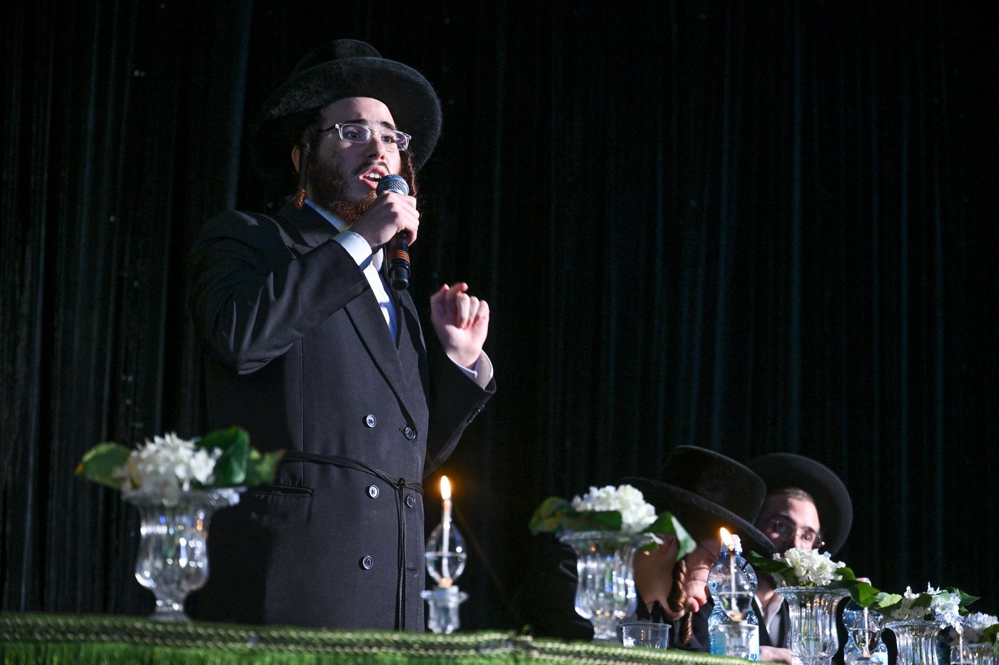 המעמד האדיר של ארגון 'משמרת השלום' 