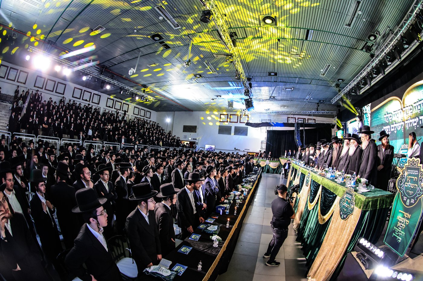 המעמד האדיר של ארגון 'משמרת השלום' 