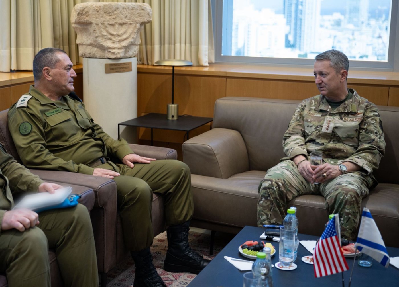 ביקור הרמטכ"ל האמריקאי בישראל