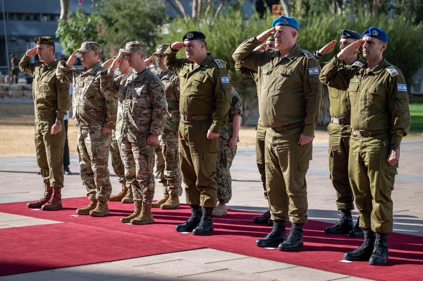 ביקור הרמטכ"ל האמריקאי בישראל