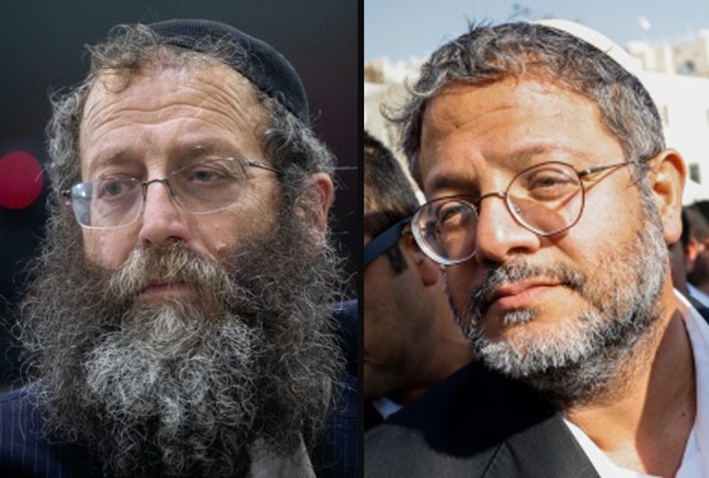 חתול שחור. בן גביר ומרזל