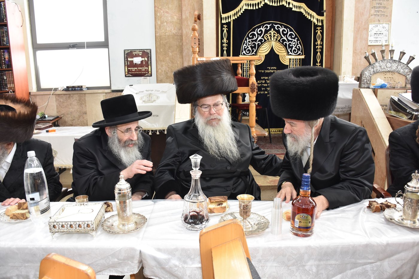 שמחת הברית בחצרות אשלג -  עתלית - גארליץ