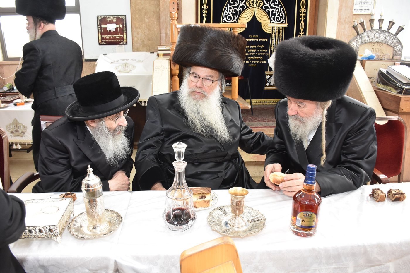 שמחת הברית בחצרות אשלג -  עתלית - גארליץ