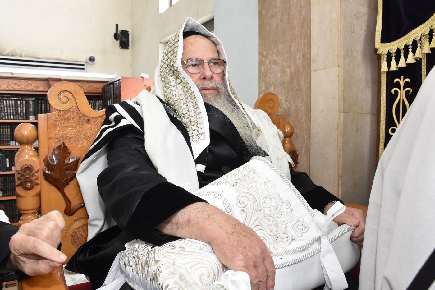 שמחת הברית בחצרות אשלג -  עתלית - גארליץ