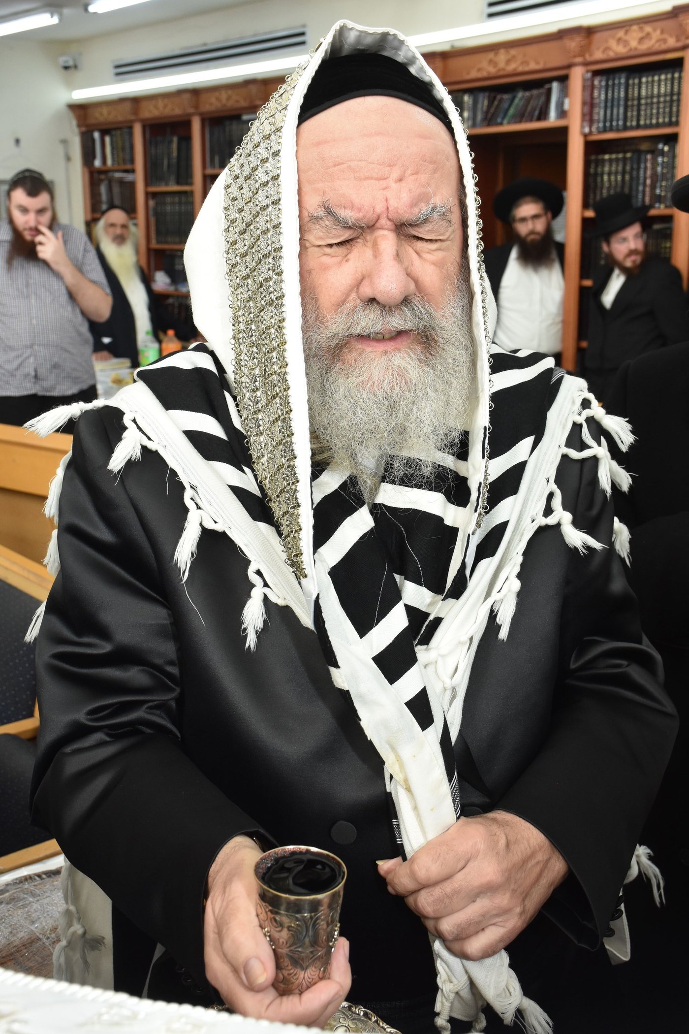 שמחת הברית בחצרות אשלג -  עתלית - גארליץ