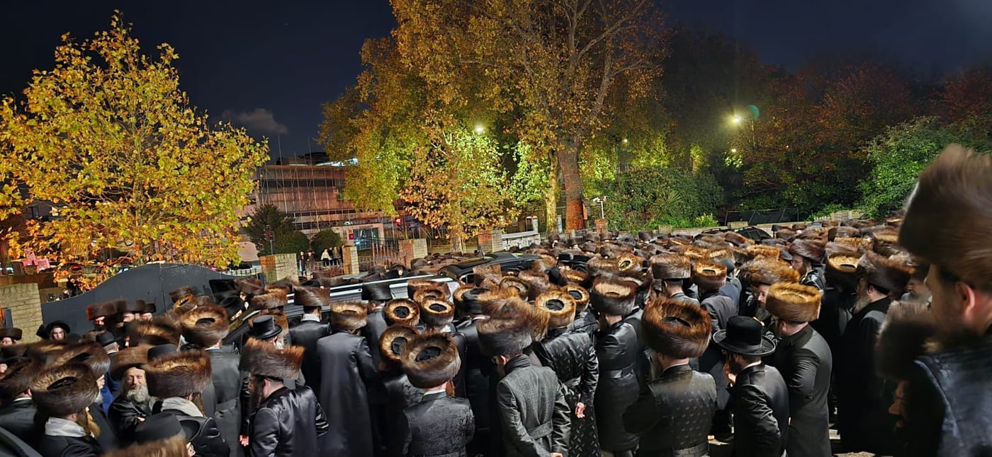 הלוויית הרה"ג ר' שמעון הירשלר זצ"ל