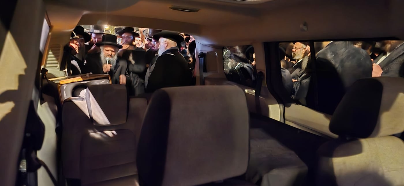 הלוויית הרה"ג ר' שמעון הירשלר זצ"ל